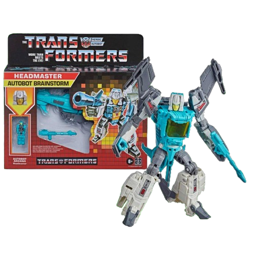 Transformers Headmaster Retro Autobot Brainstorm | PLAYe Transformers Headmaster Retro Autobot Brainstorm | PLAYe
