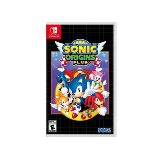 Nintendo Switch Sonic Origins Plus English (Asia)