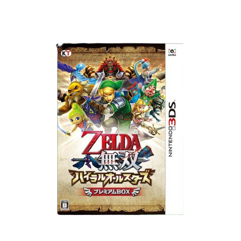 3DS Zelda Musou Hyrule Allstars [Premium Box] (Jap)