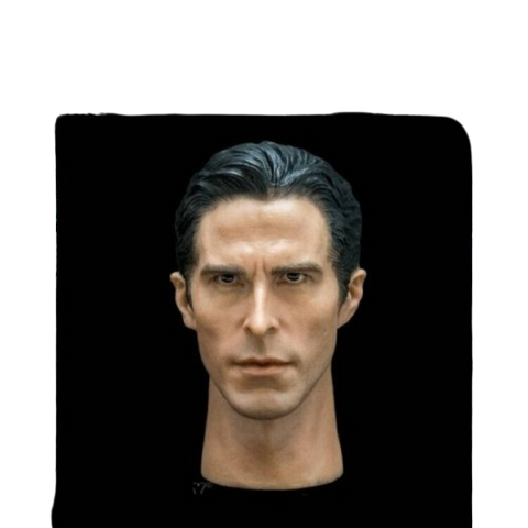 CIAN 1/6 Head Model Sculpl Christian Bale