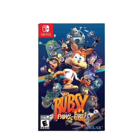 Nintendo Switch Bubsy: Paws on Fire