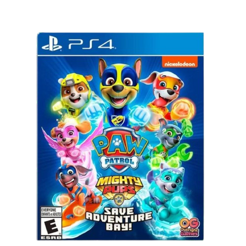 PS4 PAW Patrol Mighty Pups Save Adventure Bay (US)