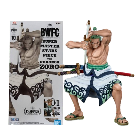 One Piece BWFC Super Master The Brush Zoro