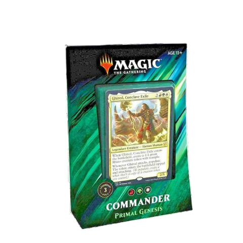 Magic The Gathering Commander 2019 Deck - Primal Genesis