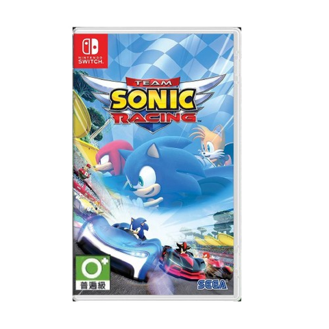 Nintendo Switch Team Sonic Racing Chinese (Asia) (ENG VOICE ONLY)