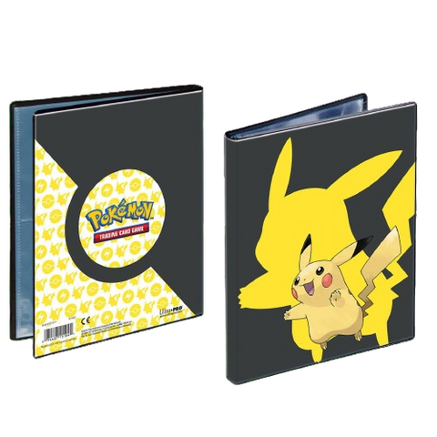 Ultra Pro Pokemon Pikachu 2019 4 Pocket Portfolio
