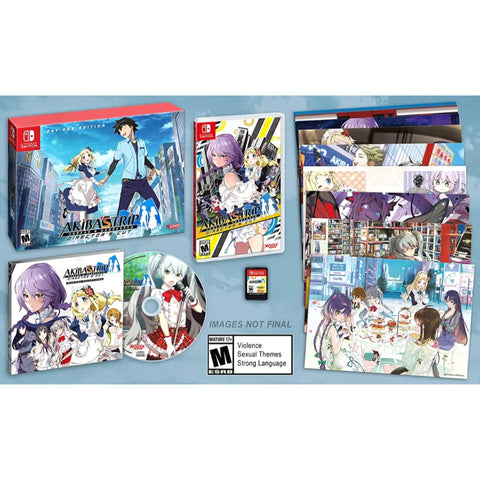 Nintendo Switch Akiba's Trip: Undead & Undressed Director's Cut Day One Edition (US)