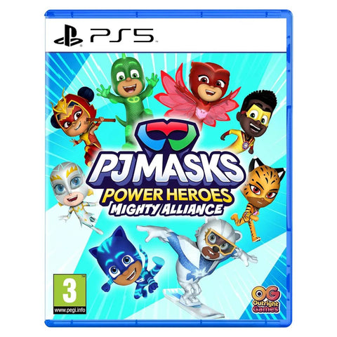 PS5 PJ Masks Power Heroes: Mighty Alliance (EU)