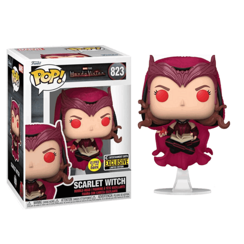 Funko POP! (823) Wanda Vision Scarlet Witch GITD EE Exclusive