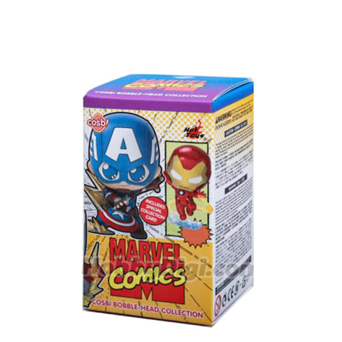 Hot Toys Cosbi Marvel Comics Bobble-Head Blind Box