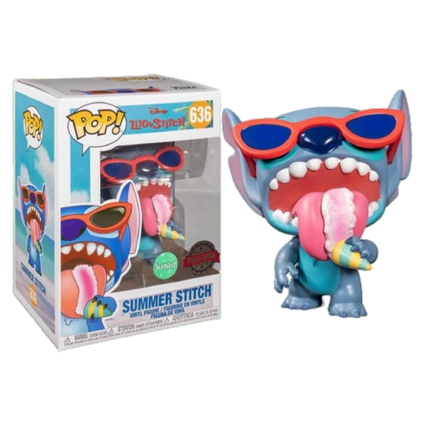 Funko POP! (636) Summer Stitch (Scented)