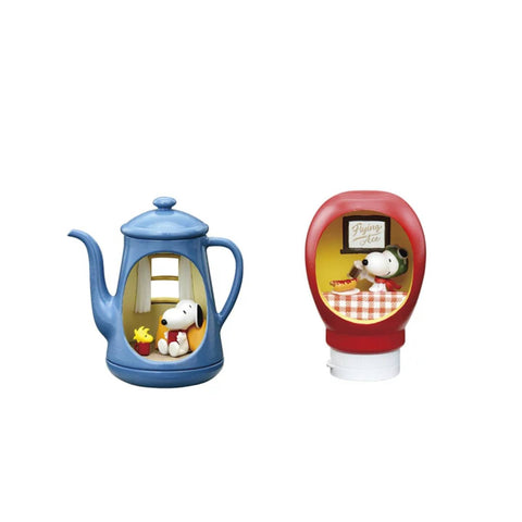 Re-Ment Snoopy Life in a Bottle (Set of 6)