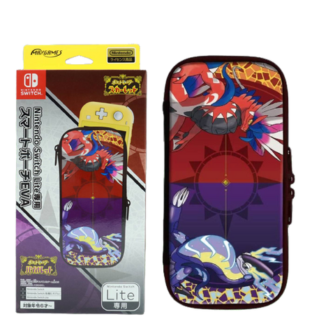 Nintendo Switch Lite Maxgames Smart Pouch EVA Pokemon Koraidon and Miraidon