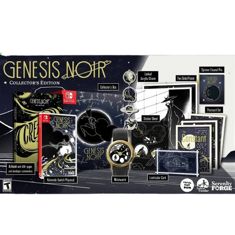 Nintendo Switch Genesis Noir Collector's Edition (US)
