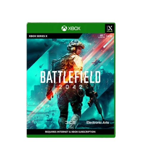 XBox Series X Battlefield 2042 (Local)