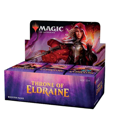 Magic The Gathering: Throne Of Eldraine Booster