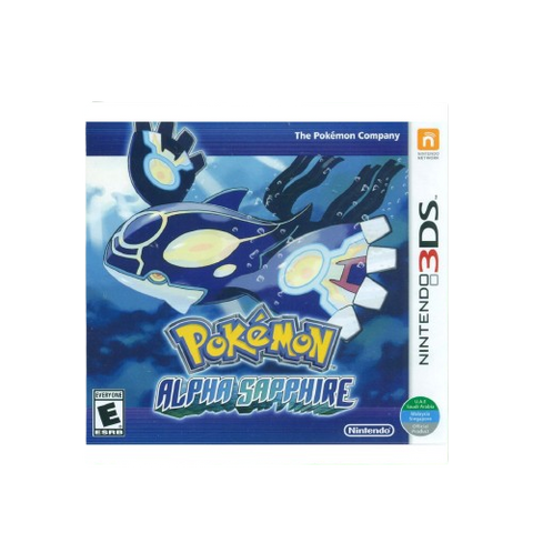 3DS Pokemon Alpha Sapphire (English)
