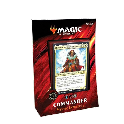Magic The Gathering Commander 2019 Deck - Mystic Intellect