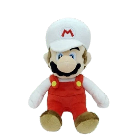 Super Mario 15" Plush - White Mario