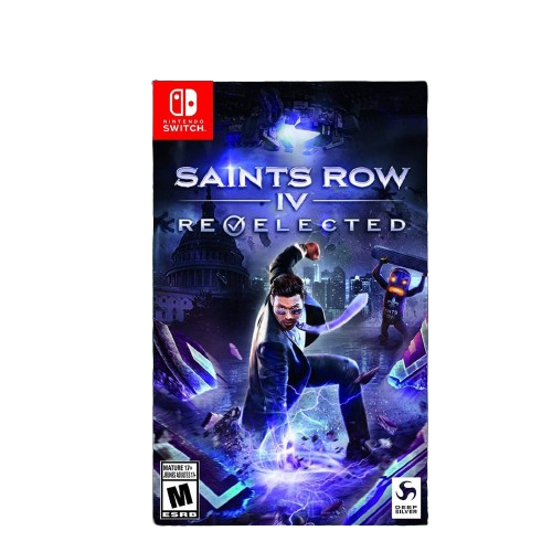 Nintendo Switch Saints Row IV: Re-Elected (US) | PLAYe Nintendo Switch Saints Row IV: Re-Elected (US) | PLAYe
