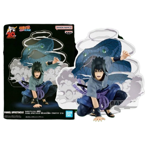 Naruto Shippuden Panel Spectacle Uchiha Sasuke