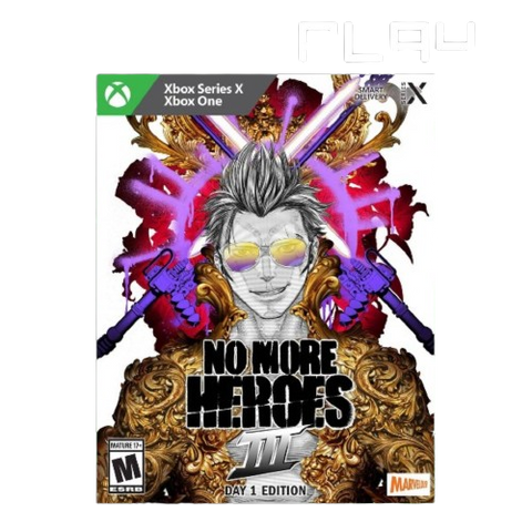 XBox One/ Series X No More Heroes 3 Day 1 Edition (US)