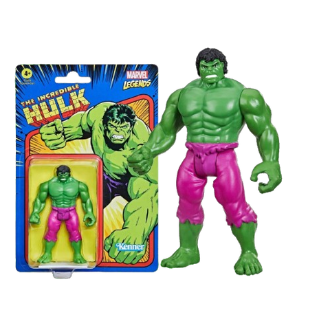 Kenner Marvel Legends 4" The Incredible Hulk