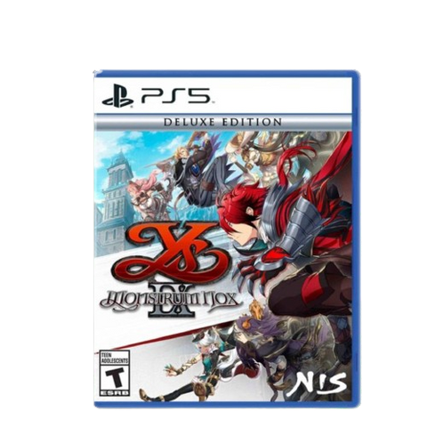 PS5 Ys IX: Monstrum Nox [Deluxe Edition] (US)