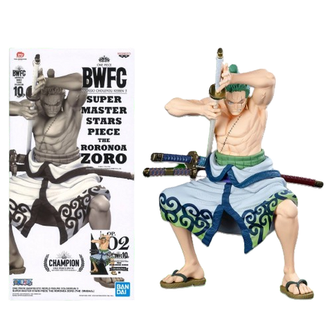 One Piece BWFC Super Master The Original Zoro