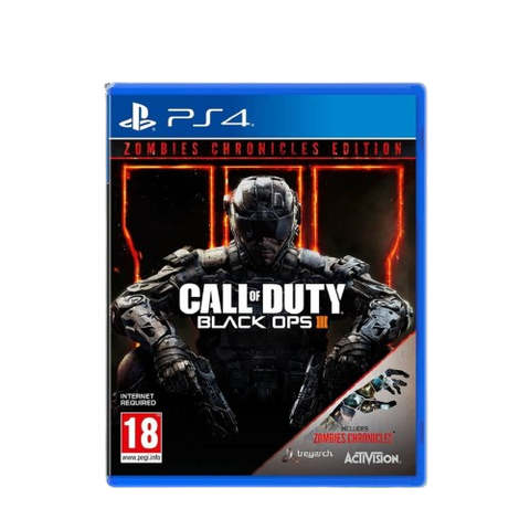 PS4 Call of Duty: Black Ops III [Zombies Chronicles Edition] (EU)