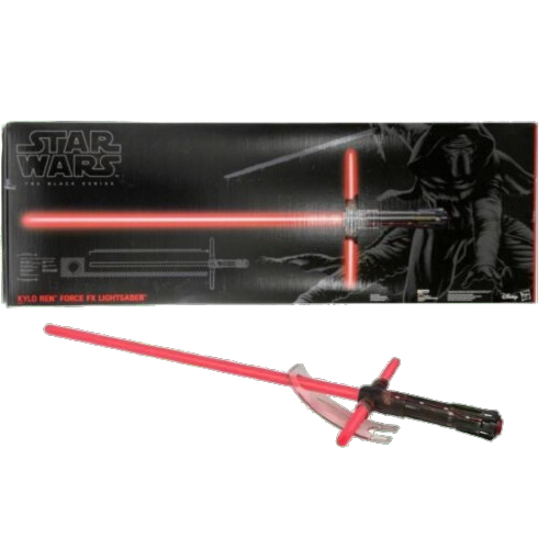Fx lightsaber kylo outlet ren