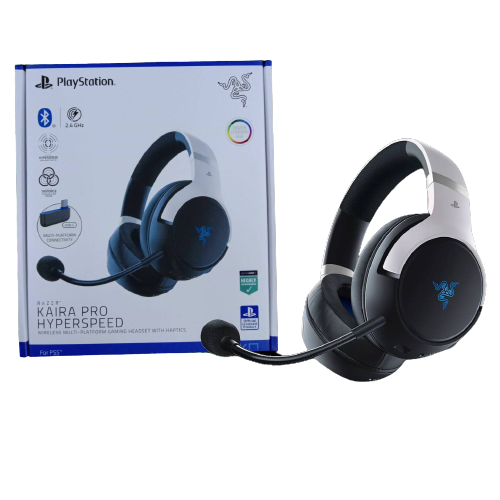 Razer PS5 Kaira Pro HyperSpeed Wireless Headset | PLAYe Razer PS5 Kaira Pro HyperSpeed Wireless Headset | PLAYe