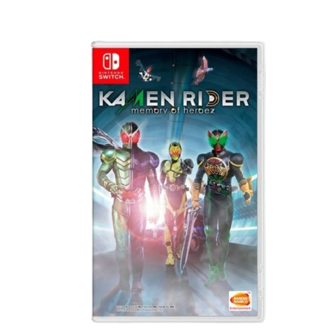 Nintendo Switch Kamen Rider: Memory of Heroez (Asia)