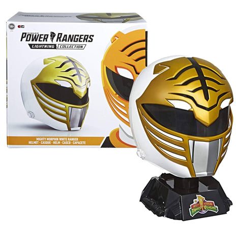 Power Rangers Premium White Ranger Helmet