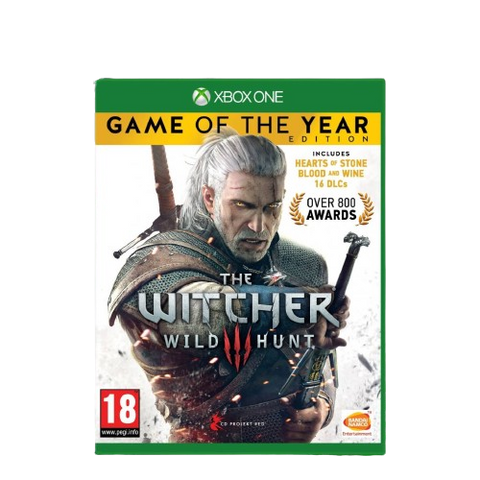 XBox One The Witcher 3: Wild Hunt [Game of the Year Edition]