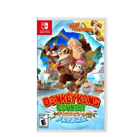 Nintendo Switch Donkey Kong Country: Tropical Freeze (Asia)