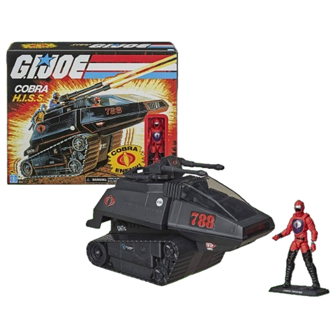 G.I. Joe Retro Vehicle Cobra Hiss