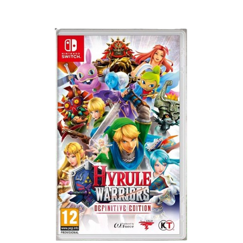 Nintendo Switch Hyrule Warriors: Definitive Edition (EU)