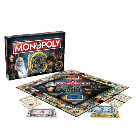 Monopoly Lord of The Rings Trilogy Edition