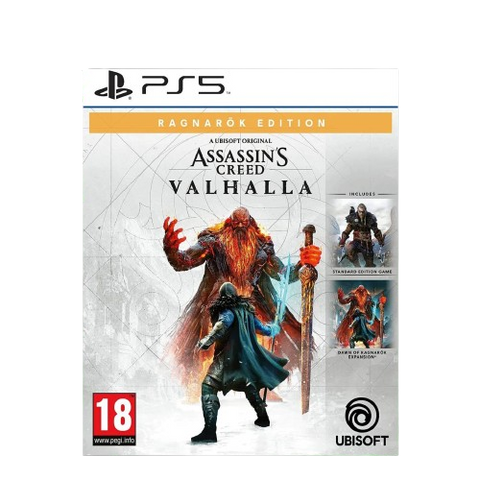 PS5 Assassin's Creed Valhalla Double Pack (EU)