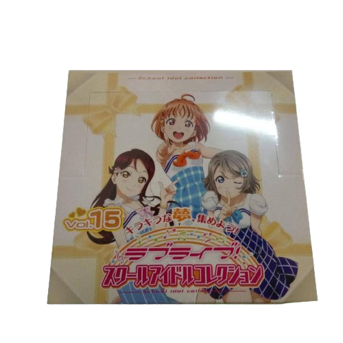 Love Live! School Idol Booster Vol.15 (JAP) | PLAYe Love Live! School Idol Booster Vol.15 (JAP) | PLAYe
