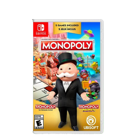 Nintendo Switch Monopoly + Monopoly Madness 2 In 1 (US)