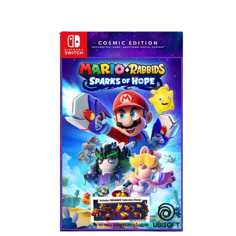 Nintendo Switch Mario + Rabbids Sparks of Hope [Cosmic Edition] (Asia)