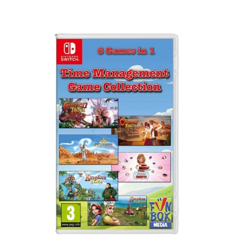 Nintendo Switch 6 In 1 Time Management Game Collection (EU)