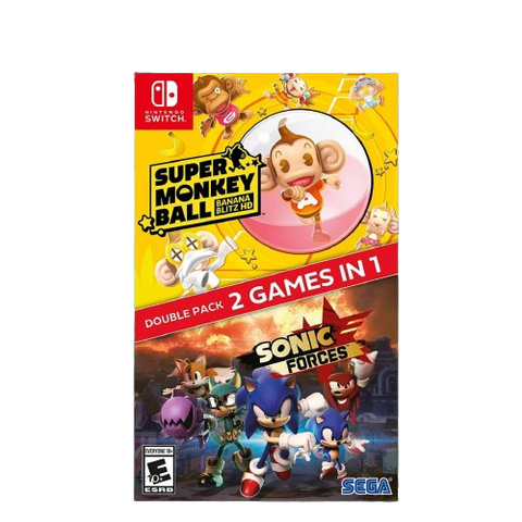 Nintendo Switch Sonic Forces + Super Monkey Ball (US)