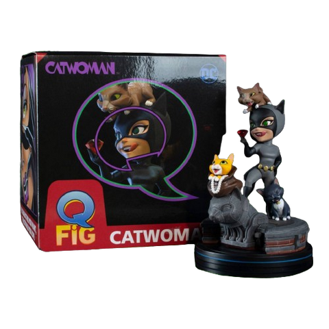 Batman: The Animated Series Catwoman Q-Fig Elite