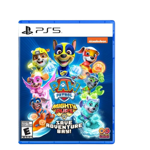 PS5 PAW Patrol Mighty Pups Save Adventure Bay (US)