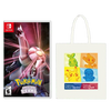 Nintendo Switch Pokemon Shining Pearl (Asia) + Pokemon Diamond and Pearl Tote Bag