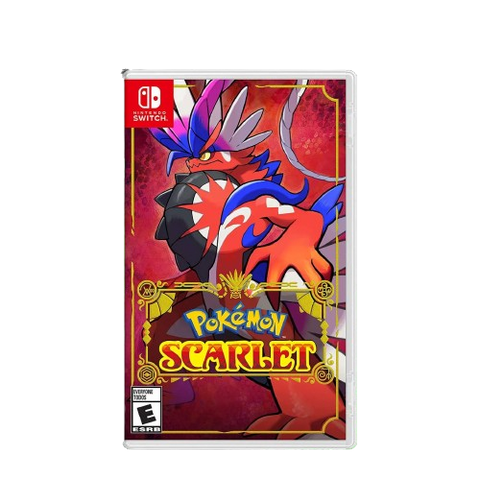 Nintendo Switch Pokemon Scarlet