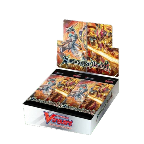 Vanguard-V-BT08 Silverdust Blaze Booster (ENG)